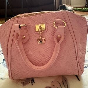 Juicy Couture Blush Pink Satchel